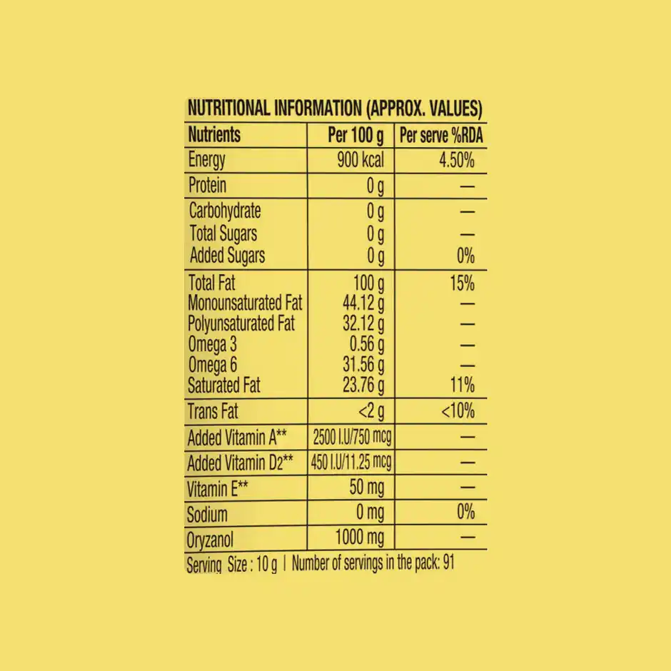 DHARA Life Refined Rice Bran Oil Pouch - Image 3