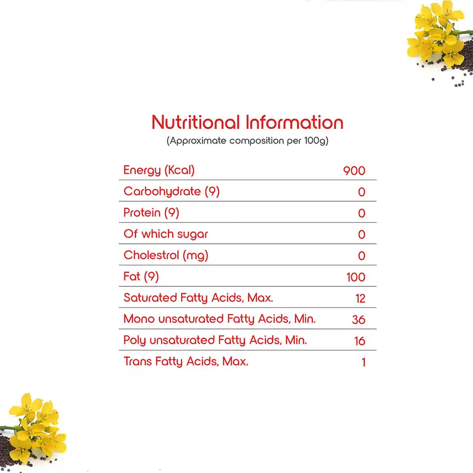 FORTUNE Premium kachi ghani pure Mustard Oil Pouch - Image 3