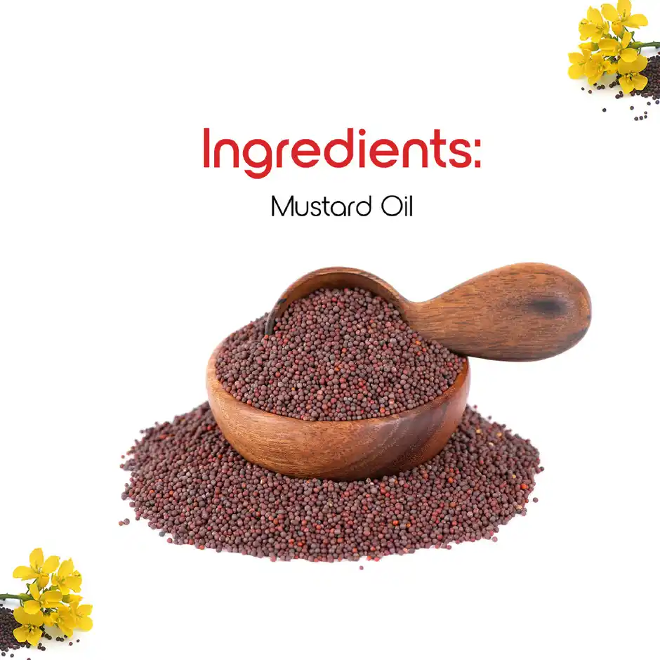 FORTUNE Premium kachi ghani pure Mustard Oil Pouch - Image 5