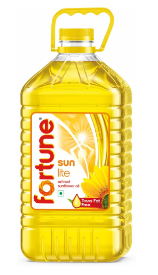 FORTUNE Lite Sunflower Oil Plastic Bottle