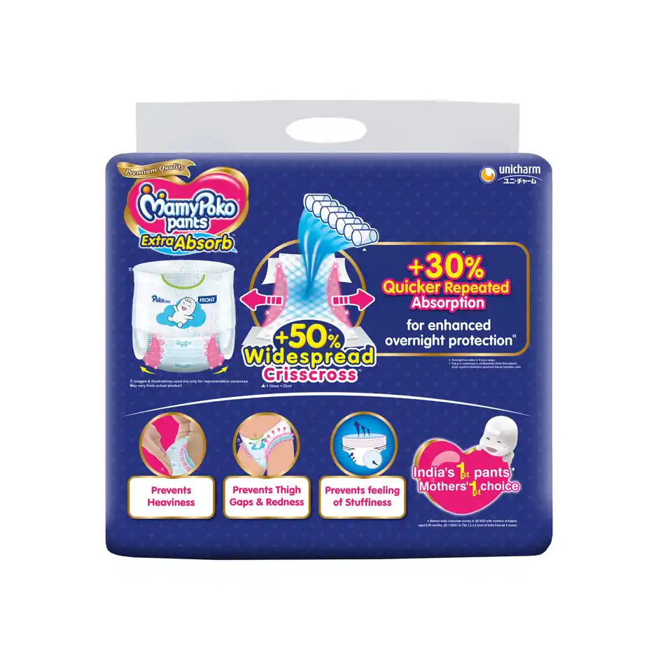 MamyPoko Extra Absorb - New Born - Image 3