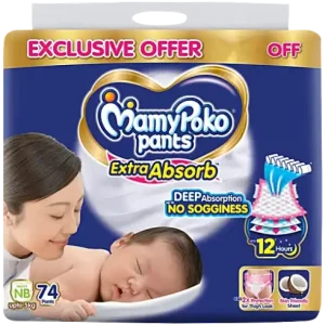 MamyPoko Extra Absorb - New Born