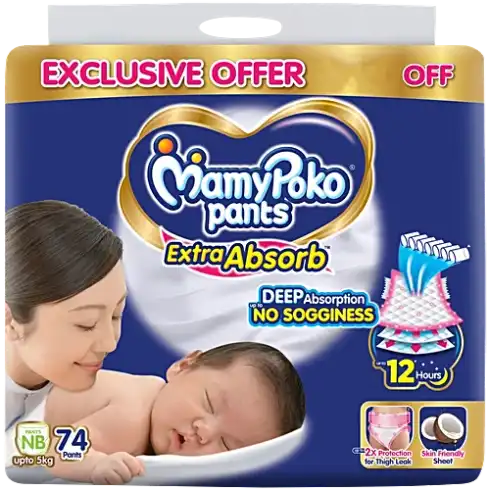 MamyPoko Extra Absorb - New Born